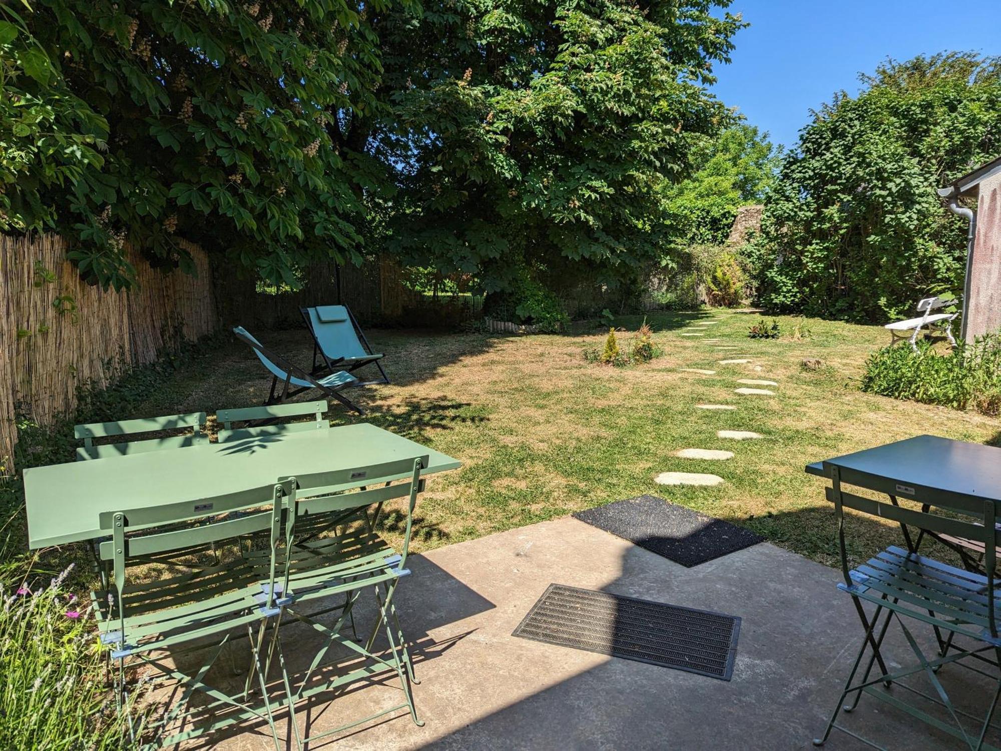 Charmante Maison De Campagne Avec Jardin Prive, Pres De Paris Et Orleans, Ideale Pour Familles - Fr-1-590-136 Audeville Eksteriør bilde