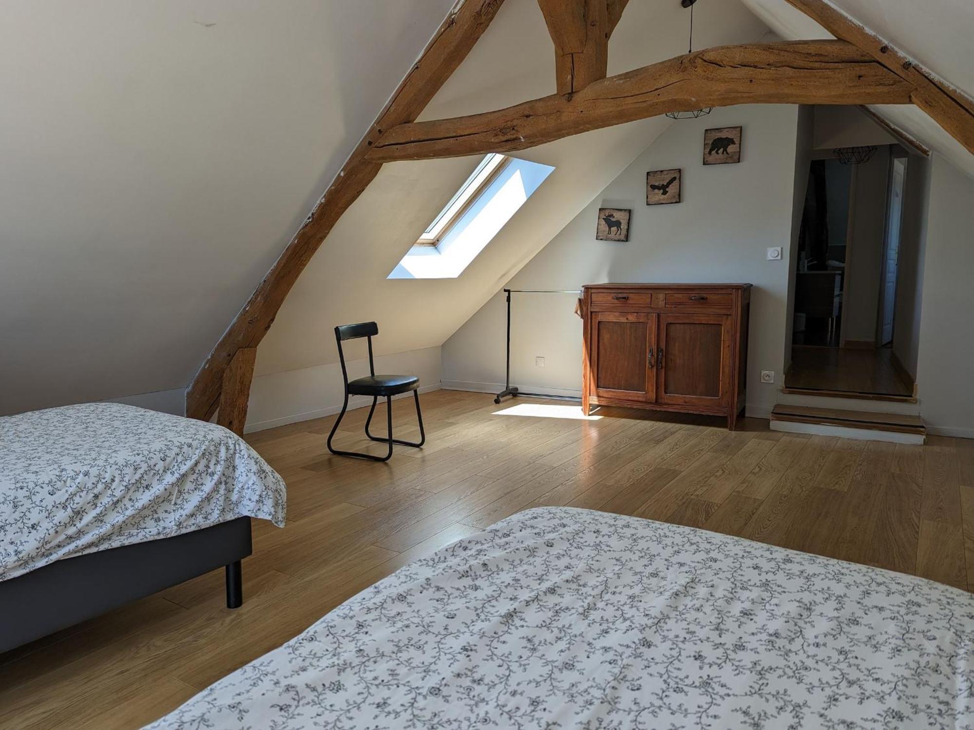 Charmante Maison De Campagne Avec Jardin Prive, Pres De Paris Et Orleans, Ideale Pour Familles - Fr-1-590-136 Audeville Eksteriør bilde