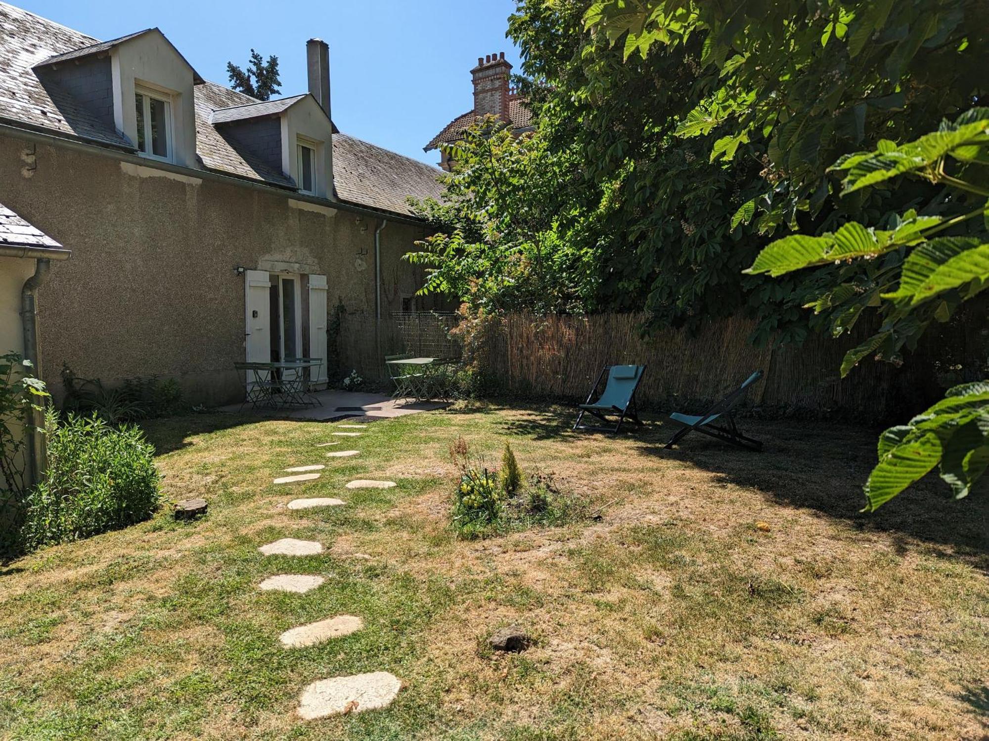 Charmante Maison De Campagne Avec Jardin Prive, Pres De Paris Et Orleans, Ideale Pour Familles - Fr-1-590-136 Audeville Eksteriør bilde
