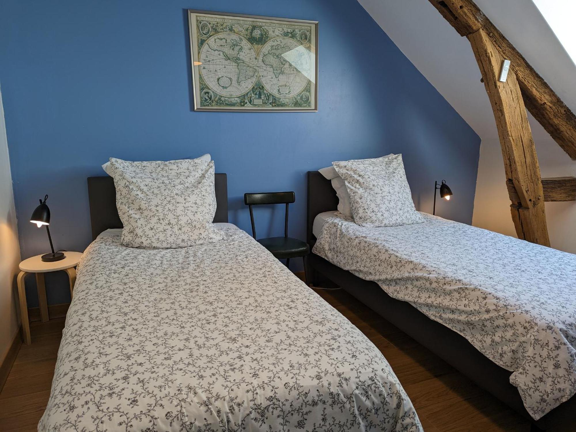 Charmante Maison De Campagne Avec Jardin Prive, Pres De Paris Et Orleans, Ideale Pour Familles - Fr-1-590-136 Audeville Eksteriør bilde