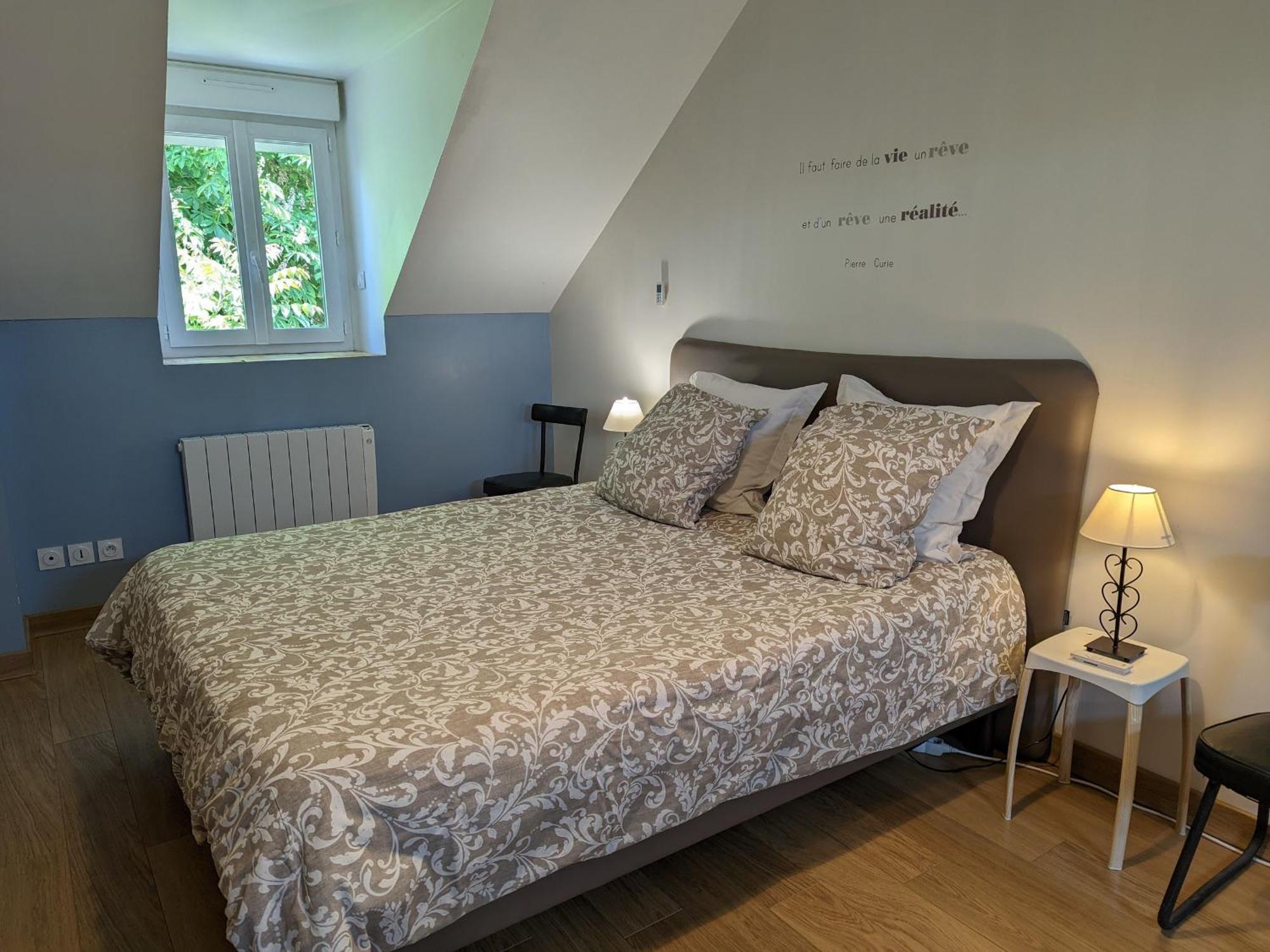 Charmante Maison De Campagne Avec Jardin Prive, Pres De Paris Et Orleans, Ideale Pour Familles - Fr-1-590-136 Audeville Eksteriør bilde