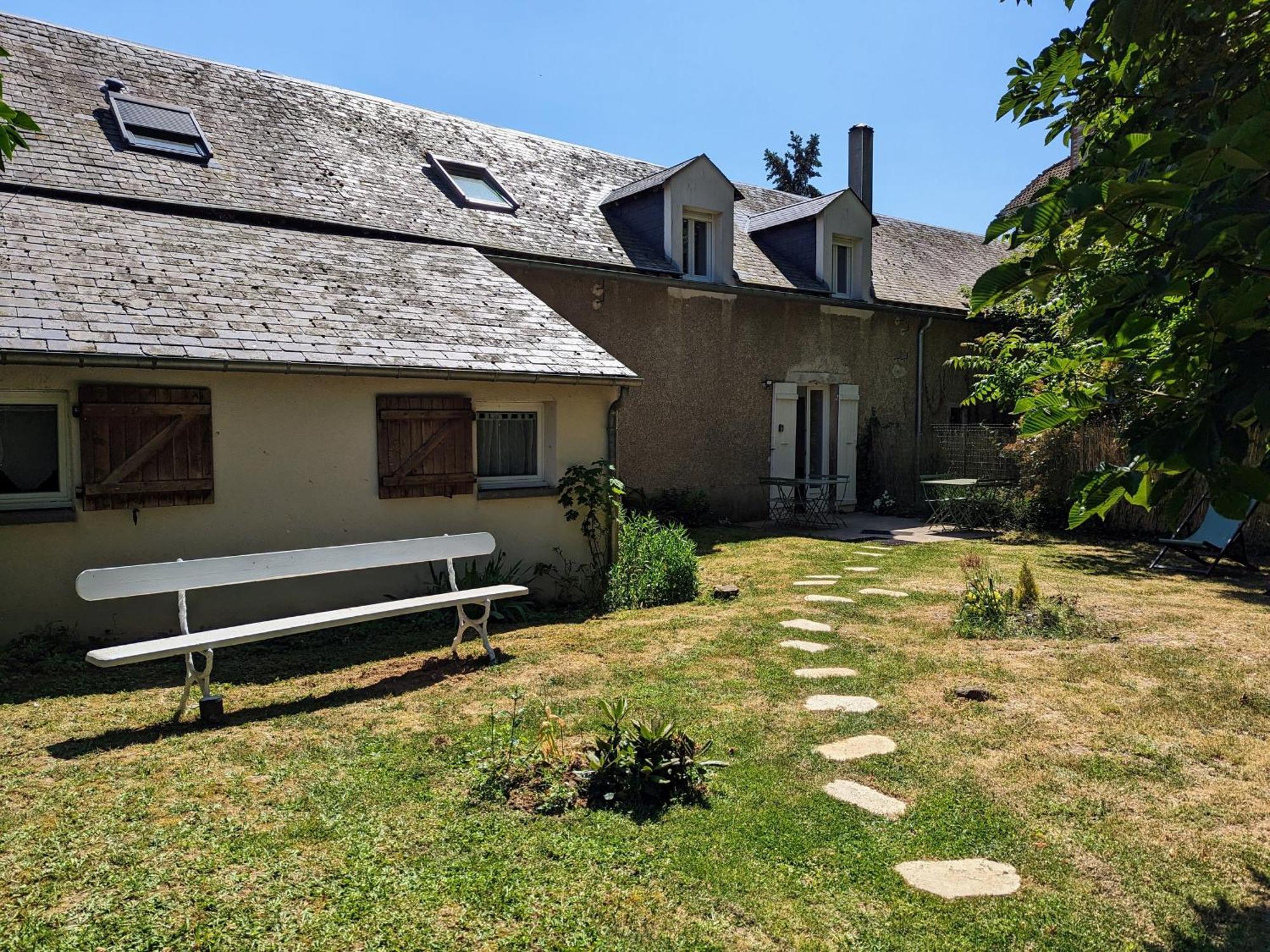 Charmante Maison De Campagne Avec Jardin Prive, Pres De Paris Et Orleans, Ideale Pour Familles - Fr-1-590-136 Audeville Eksteriør bilde