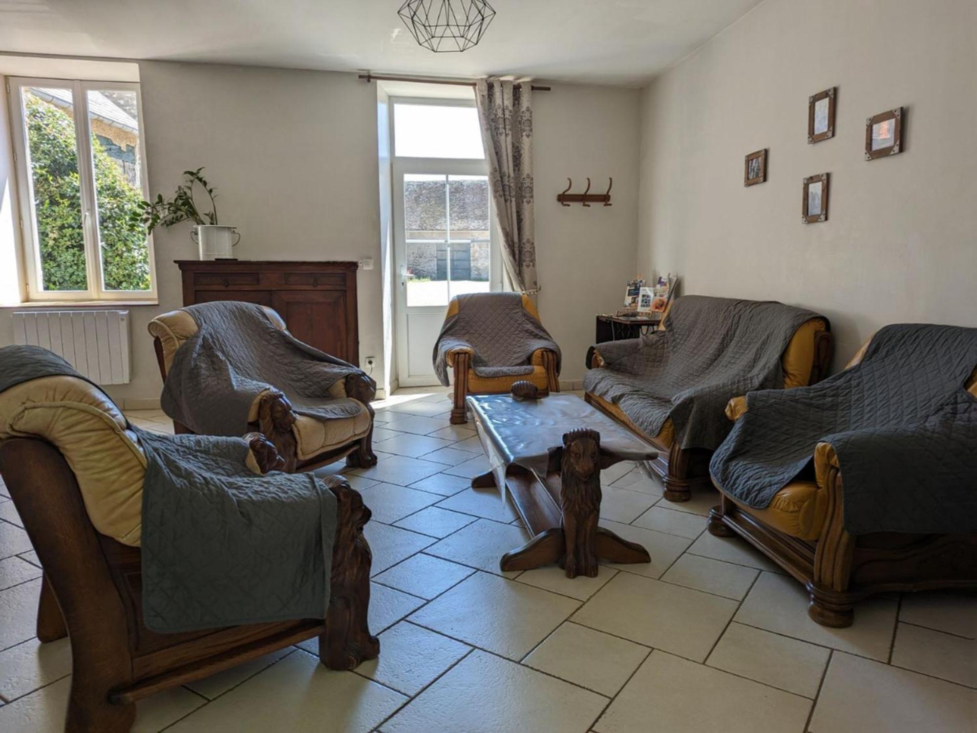 Charmante Maison De Campagne Avec Jardin Prive, Pres De Paris Et Orleans, Ideale Pour Familles - Fr-1-590-136 Audeville Eksteriør bilde