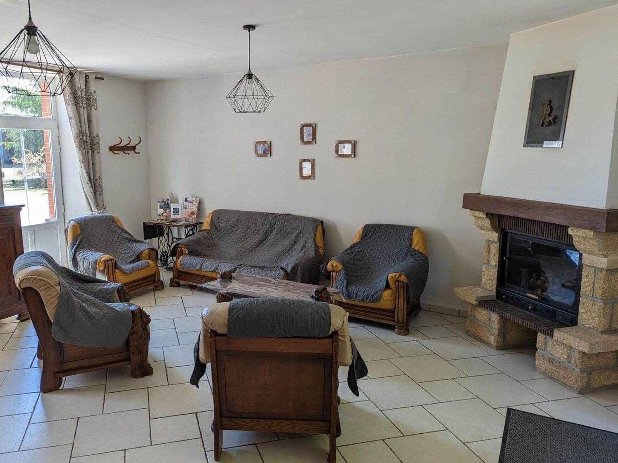 Charmante Maison De Campagne Avec Jardin Prive, Pres De Paris Et Orleans, Ideale Pour Familles - Fr-1-590-136 Audeville Eksteriør bilde